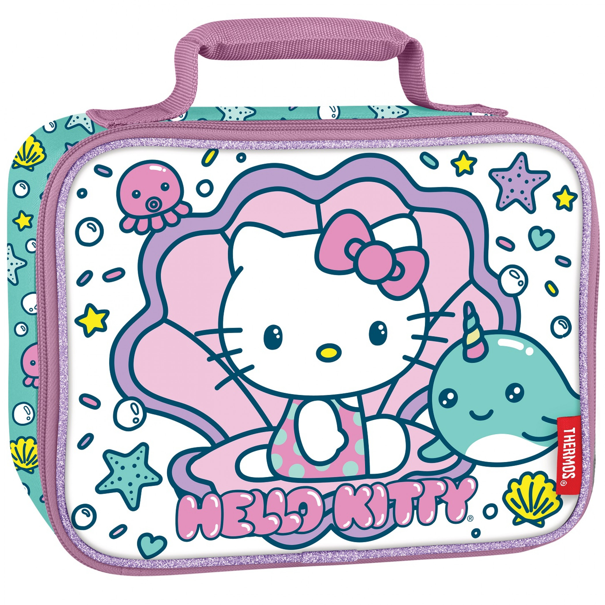 Hello Kitty Thermos Insulated Lunch Box